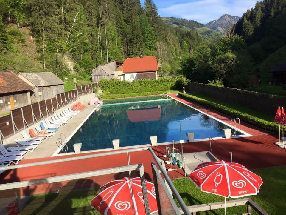 Appartement Veronika Oblarn Zewnętrze zdjęcie